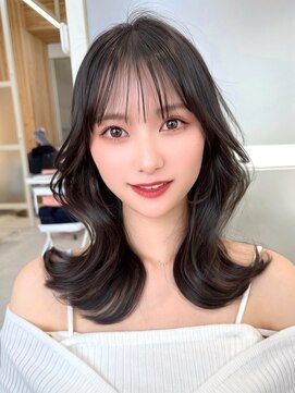 アフロートリノ(AFLOAT Leino) 大人可愛い韓国ヘア　レイヤーカット　くびれヘア　似合わせ