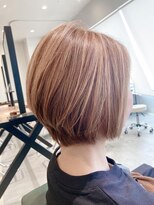 ソーホーヘアーアンドボタニカル 大橋店(SOHO hair & botanical) ショートボブ/30代/ハイライト/SOHO坂井