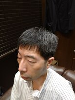 ヒロギンザバーバーショップ 丸の内店(HIRO GINZA BARBER SHOP)&nbsp;おとな系ビジネスショート