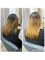 ミント 鳳(Mint.)&nbsp;20代 30代 40代ロング髪質改善うるツヤモテ髪ミルクティアッシュ