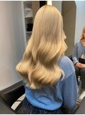 韓国レイヤー/プラチナブロンド 