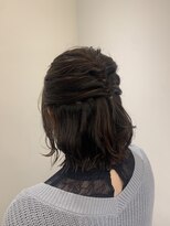 リリアーナ(LILIANA)&nbsp;池袋　髪質改善　ヘアセット