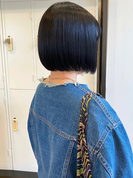 ロラン(LORAN by mahae) 黒髪ボブ