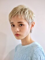 アンドレイ 表参道(andrey)&nbsp;[ANDREY]グレーベージュ/レイヤーロング/前髪パーマ黒髪カタログ