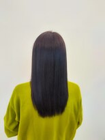 ビーヒアナウ N゜03 金沢駅西店(BE HERE NOW) オーダーメイド髪質改善×ラベンダー