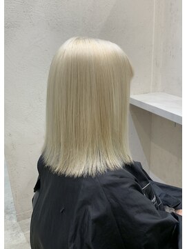 ディーン 名駅店(DEAN) カット ブリーチ デザインカラー ダブルカラー インナー 名古屋