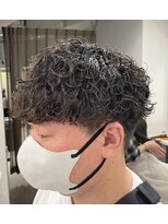 ノイズ キョウト(NOISM Kyoto)&nbsp;メンズ波巻きパーマ