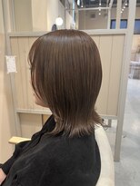 シダ(sida)&nbsp;「ナチュラル外ハネレイヤー」 鹿毛