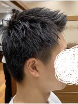 ヘアーズ ゼノン ルクアイーレ店(HAIR'S ZENON)&nbsp;ツーブロック