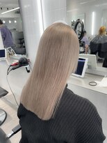 オニキス(ONYX)&nbsp;ブリーチカラー×ブロンドベージュ【aya指名】