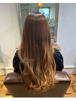 フォルテ ギンザ(FORTE GINZA) 【艶髪縮毛矯正】地毛風ナチュラル縮毛矯正 プラチナ縮毛矯正