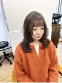 ワンカールレイヤー×美髪【くびれ/ 縮毛矯正/横浜韓国】