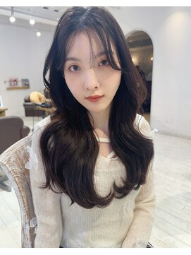 レイラバイアフロート 吉祥寺(Lila by afloat) 韓国ヘア/レイヤーカット/韓国レイヤー/顔まわりカット