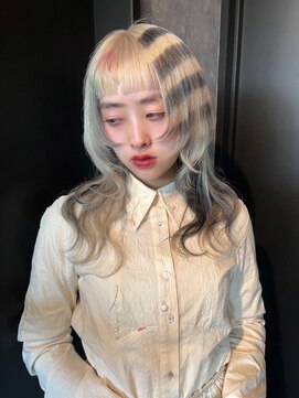 ヌル 表参道本店(Null) オーダーメイド[デザインカラー/アンブレラカラー/ルーツカラー]