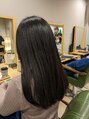 ヘアサロン ナノ(hair salon nano) 自然で柔らかな縮毛矯正でツヤ感アップ