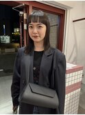 ラウンドバング
