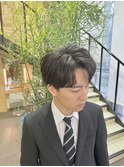 ダウンパーマ　毛流れパーマ　マッシュパーマ　吉祥寺/島田優斗