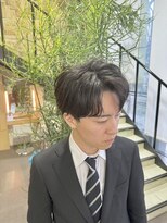 ゼスト 吉祥寺店(ZEST)&nbsp;ダウンパーマ　毛流れパーマ　マッシュパーマ　吉祥寺/島田優斗