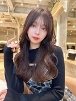 プアメリア 名古屋(Puamelia)&nbsp;レイヤーケアブリーチダブルカラーボブ_4402