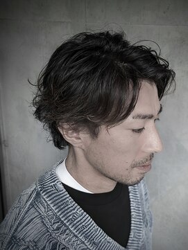 ロッサ(ROSSA) メンズカット/メンズパーマ／ビジネスマン