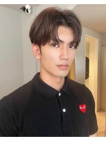 リッカ(LICCA)&nbsp;【LICCA NOE】韓国風コンマバング＋ダウンパーマ