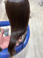 ブルー エアリ(BLUE eari)&nbsp;ワンレンロング