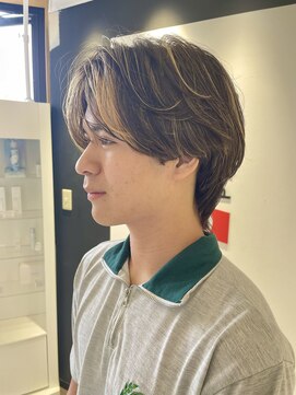 モッズヘア 仙台長町店(mod's hair) 【mod's hair 仙台長町店】メンズマッシュウルフ(越後裕介)