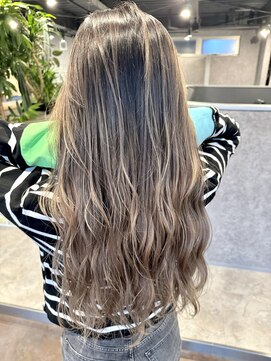 インク(ink) バレイヤージュカラー