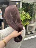 プレイ(PLAY)&nbsp;ブリーチなし×カシスブラウン