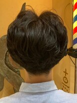 アポロカットステージ 相模大野店&nbsp;アップバング/ツーブロックマッシュ<理容室>[メンズ/相模大野]