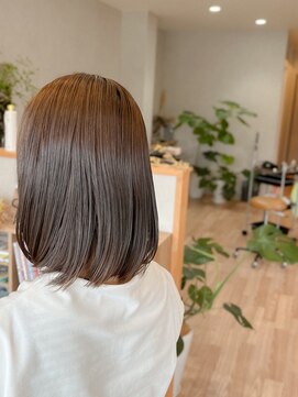 エホン(ehon) 迷ったらオリーブグレージュにしたら全て解決する神カラー