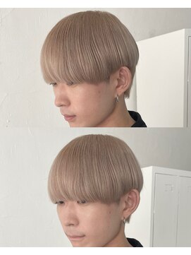 ネフ(NeF) 【MIKU】メンズホワイトミルクティー