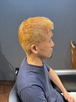 ビーダンディー(Bee dandy) ビジネスベリーショート ブリーチオンカラー オレンジベージュ