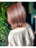 ツヤ感ボブヘルシースタイル