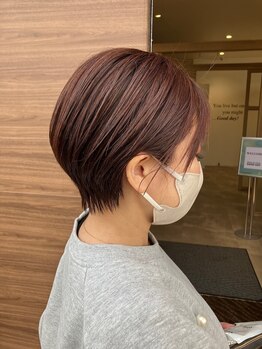 グッディ 倉敷中島店(GOOD-DAY)の写真/《倉敷/スタバ中島店前》高い技術と丁寧なカウンセリングで一人ひとりに一番似合うStyleをご提案☆