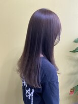 レプル(rEpLE)&nbsp;まろやかベージュカラーのロングスタイル