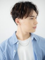 トニーアンドガイメン ホテル京阪仙台店(TONI&GUY MEN)&nbsp;20代30代センターパートツイストパーマスマートマッシュe仙台