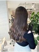 韓国スタイル/レイヤー/グレージュカラー/イメチェン