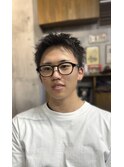 刈り上げないスパイキーショート