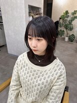 ユニル(unir)&nbsp;【unir】切りっぱなし伸ばしかけボブ★