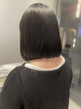 マーシィ(MARCIE) ボブ × ダークグレージュ