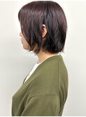 ＊/ナチュラルボブパーマくせ毛風パーマボブウェーブ30代40代3
