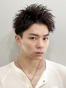 アイトーキョー 池袋(AI TOKYO) ダークアッシュ／韓国マッシュ/ニュアンスパーマ［池袋駅/men's]