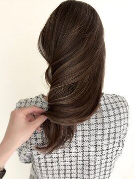 ジルブラン 京都(JIL BLAN) ハイライトバレイヤージュダブルカラーケアブリーチ30代40代