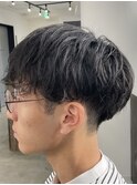 スパイキーショート/ジェットモヒカン/ショートバング/men's