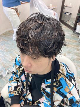 ファンプラス(FUN +) マッシュパーマ