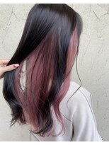 リアンドコー(Re&co)&nbsp;mai/ピンクインナーカラー