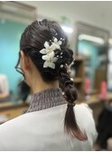 華やかアレンジ☆ぽこぽこポニー