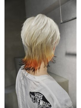 アドネ プライム(adne prime) マッシュウルフ/フォックスカラー/ハイトーンウルフ