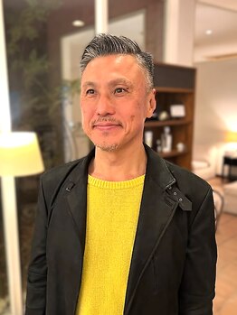 ユウヘアー 尾張旭店(U Hair)の写真/トレンドスタイル～ビジネススタイルまで幅広くご提案！計算されたデザインで、清潔感のある大人の男に。